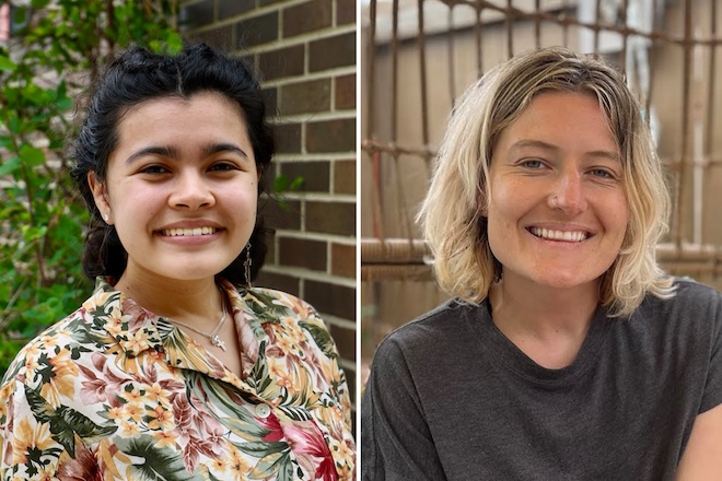 UIC students Alicia Ribeiro and Kendal McGinnis are studying abroad in South Korea and Latvia this summer thanks to prestigious awards. Read more: today.uic.edu/uic-students-w…