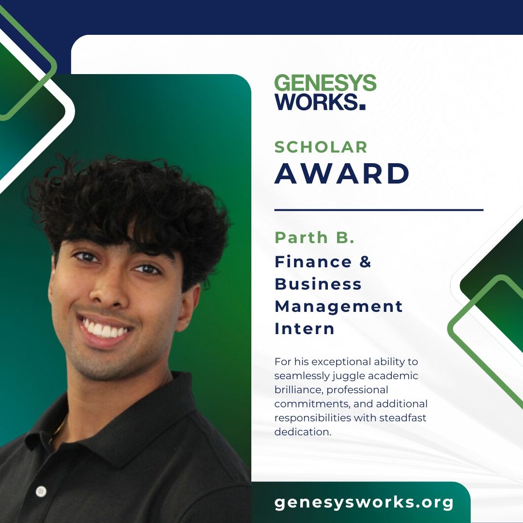 Genesys Works - CHI tweet media