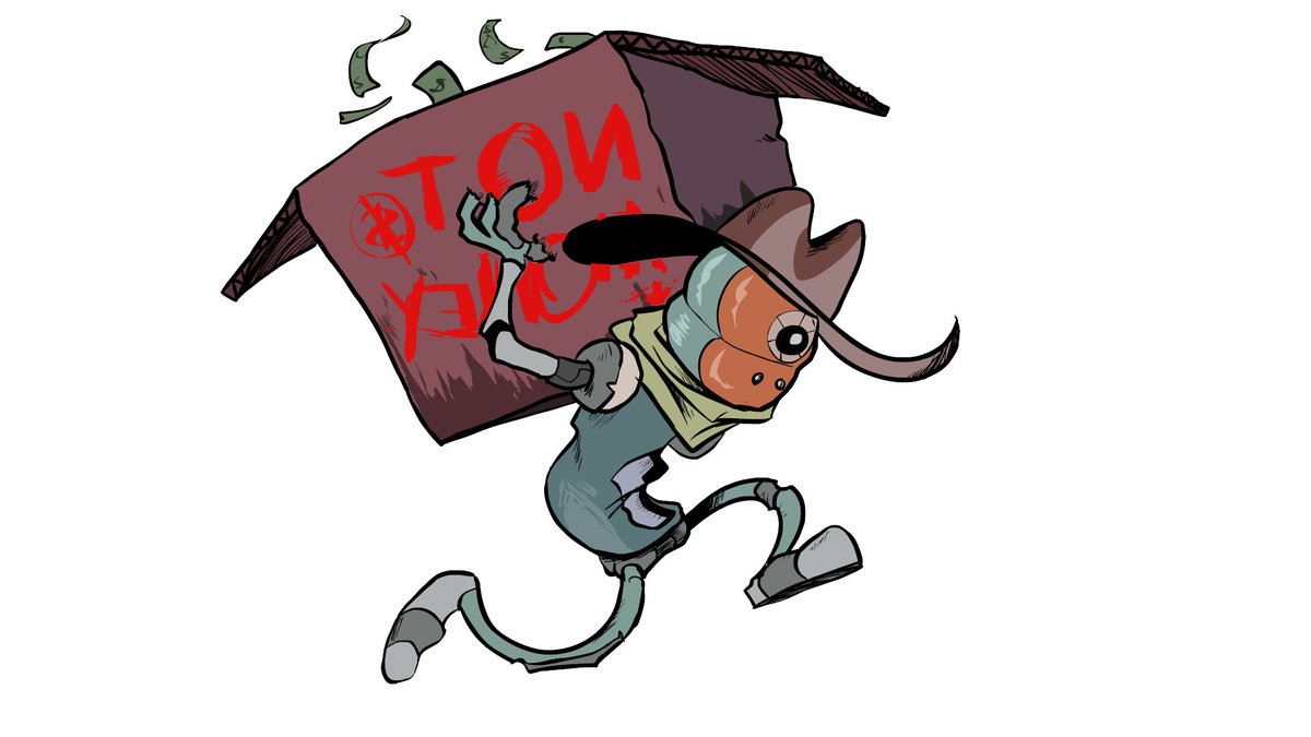 Hyperjamster's tweet image. Assorted drawing and doodles from last year )third oen was for a newgrounds art collab)