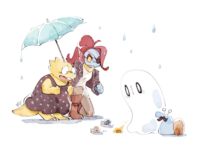 Thundersnail#毎月12日はAlphyneday 