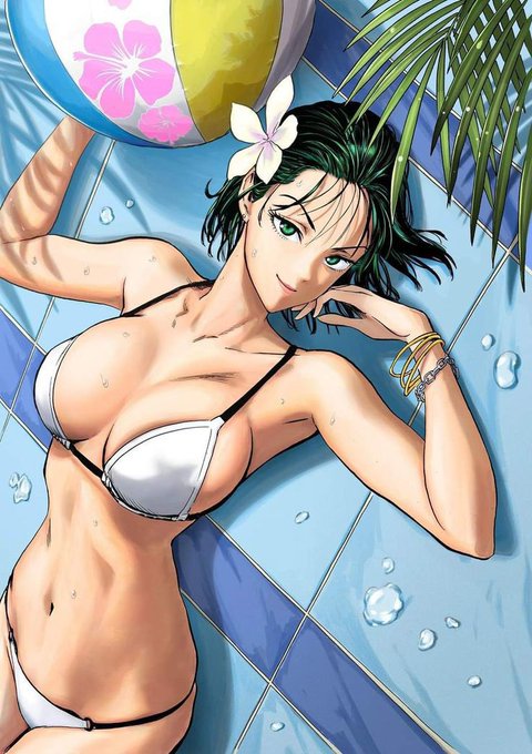Waifu of the day: Fubuki from One Punch Man. 😎 https://t.co/Eij6BHm2dj