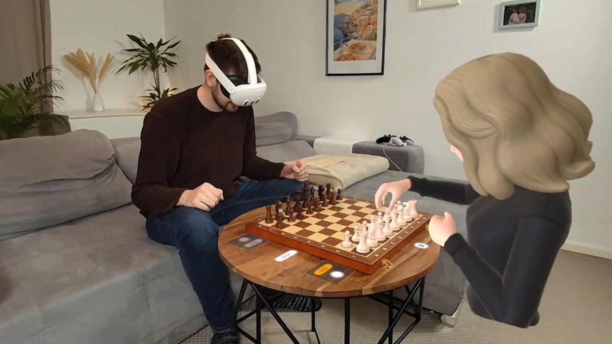 andresvilarino's tweet photo. Why You Need To Try #MRChess
#Chess #MixedReality #MR #MRdevices #MRHeadset #Tech #Technology #VirtualReality #VR
https://t.co/bDDBMteKYS https://t.co/EtCmpOoRto