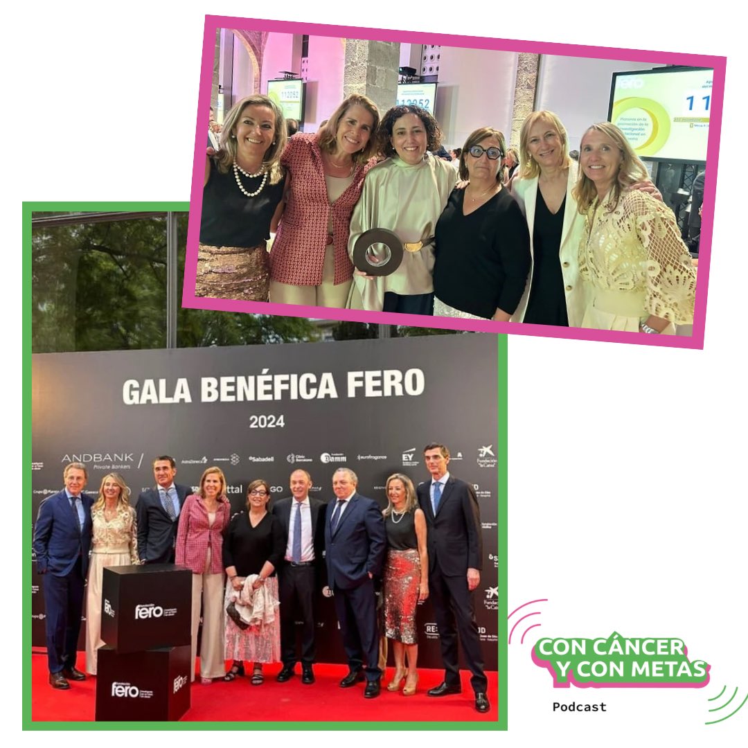 Con Cáncer y Con Metas 🎙🎧 tweet media