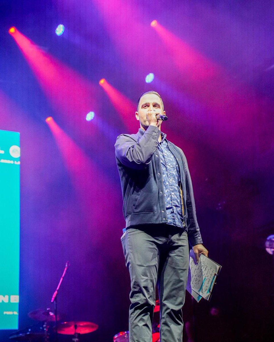 Throwback to Super Bowl Weekend in Las Vegas w/ <a href="/Cheetah/">Ty Hill</a> and <a href="/DariusRucker/">Darius Rucker</a>. Mixed in with Breland, Big Boi, Mike, and Greenday. Exciting night and thank you <a href="/EAMaddenNFL/">Madden NFL 26</a> for having us. 🙏