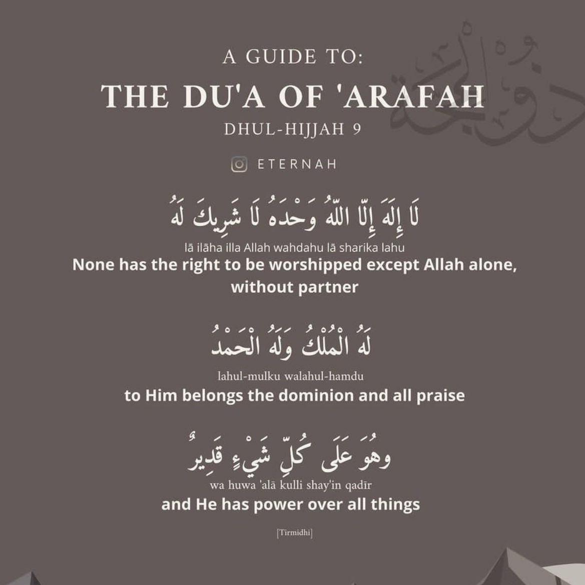 the day of Arafah is coming soon, here are some things you can do to make the best of it <3