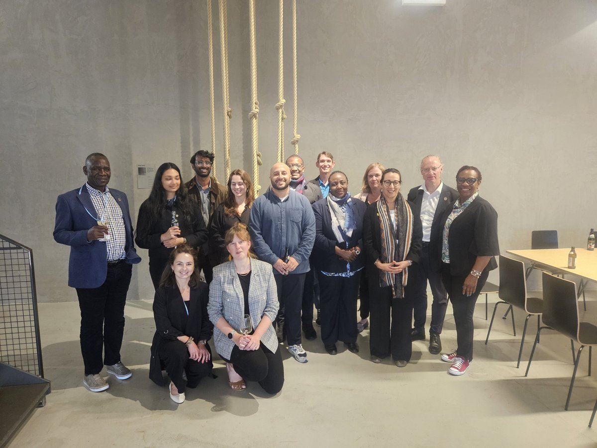Small convenings to move the process along #LeadershipMatters . The <a href="/CDMinisterial/">Climate and Development Ministerial</a> is a unique opportunity to advance  #AdaptationFinance for #LDC <a href="/LDCChairUNFCCC/">LDC Chair</a> &amp; #SIDS <a href="/AOSISChair/">AOSIS</a> #WePressOn