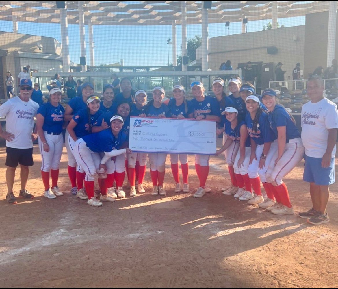 RyanPead1's tweet photo. Had a great time at the PGF/Surf City June Premier Invitational! We took 2nd place in a packed field. I even got the walk off in our semi-final game against a great AZ Storm team! I’m loving our team! https://t.co/BYaQxLfU5D