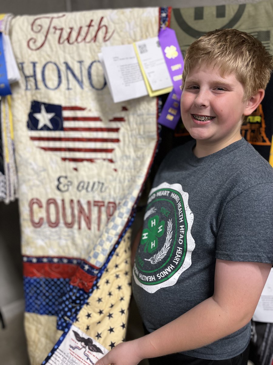 June 15 is the deadline to sign up for 4-H.  Sign up at extension.unl.edu/statewide/doug…