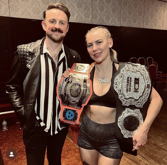 proved i could do a few impossibles recently; got under 60kg &amp; becoming double champion in my first boxing