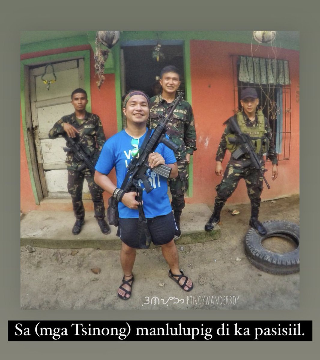 PinoyWanderBoy's tweet photo. Sa mga Tsinong manlulupig, di ka pasisiil.

#IndependenceDay2024 #Kalayaan2024 #IndependenceDayHits https://t.co/B8dPPES3uk