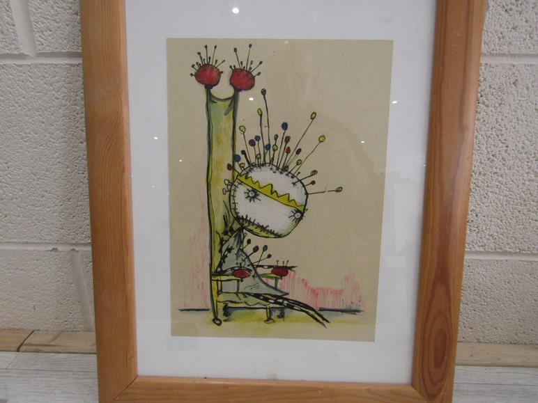 MewsAuctions's tweet image. Available this Friday 14th June. Auction starts at 6pm.

Tim Burton 'Pin Queen' Print

#timburton #pinqueen #printwork