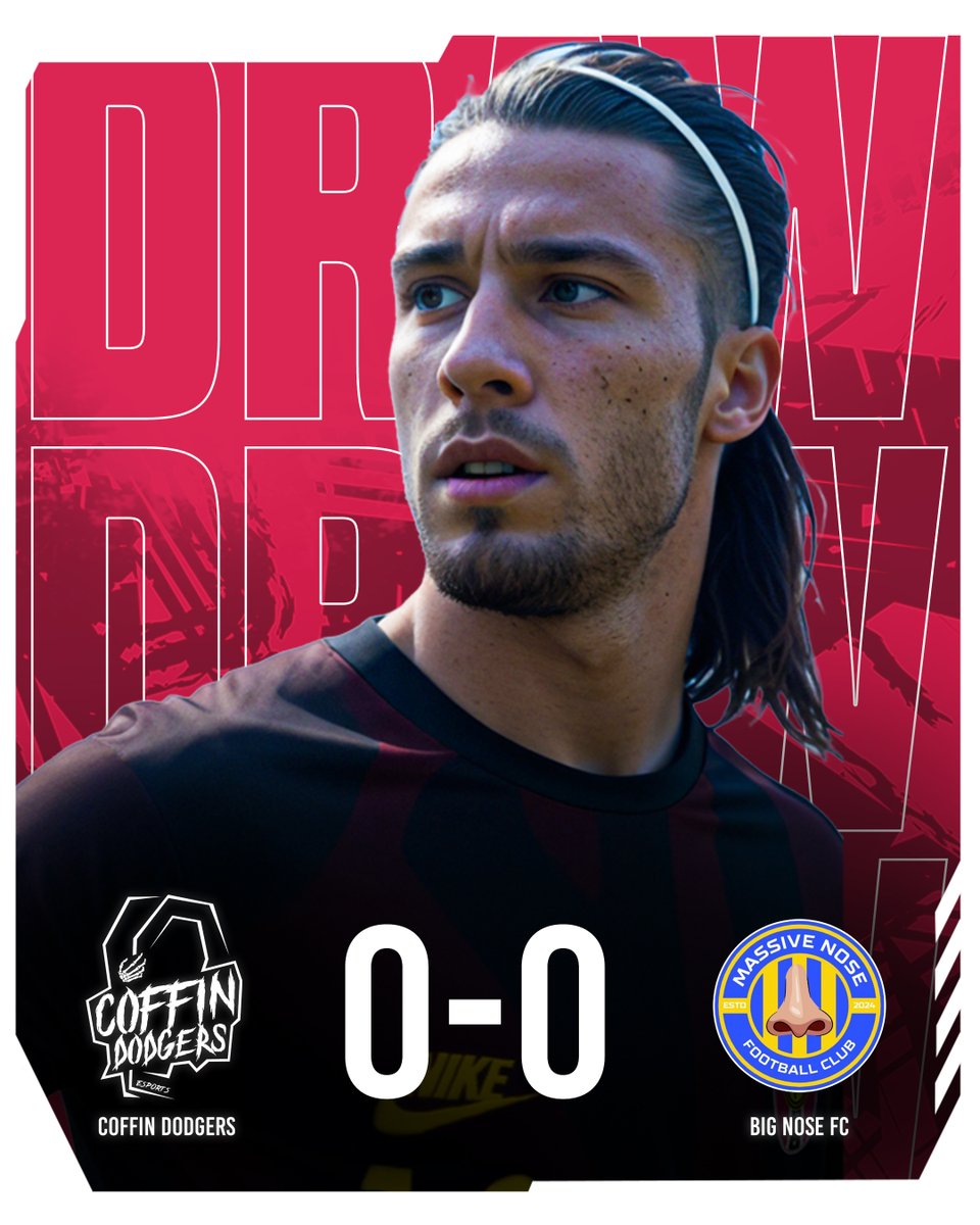 "I've never seen reactions like that from a goalkeeper in my entire playing career, he's earned them a massive point today" - Vamroth

CDFC 0-0 @MassiveNoseFC
