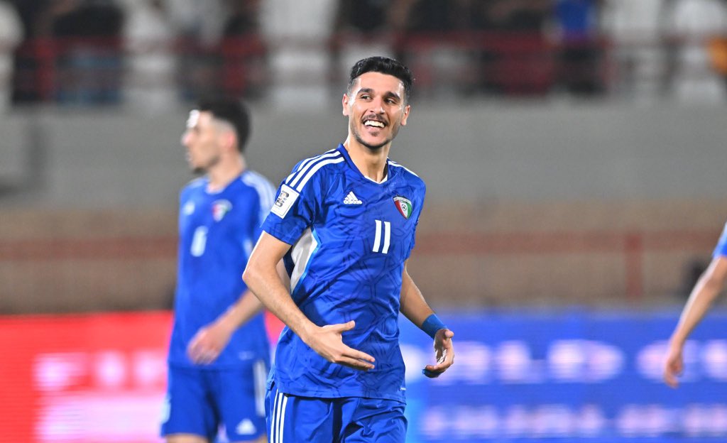 ألف مبـروك للجماهيـر 
 الكويتيـه الغاليـه .. 
وتستاهلـون الفـرحه 🇰🇼💙
