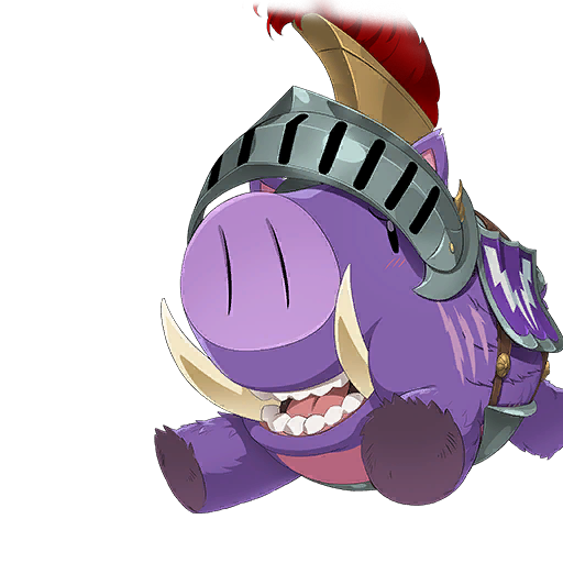 最強の鬼天竺鼠 The Seven Deadly Sins: Grand Cross Wild artworks #NanatsuNoTaizai