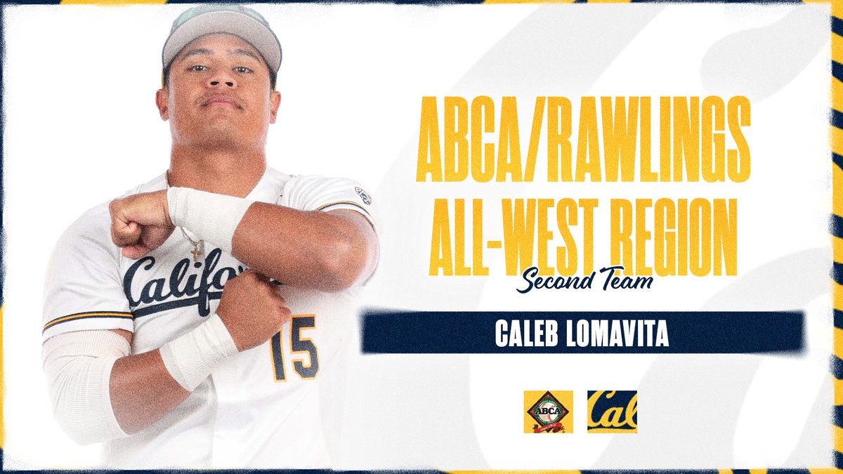 Lomavita Earns West All-Region Honors

Junior Catcher Is Recognized By ABCA All-West Region Coaches

On the web 📰| calbea.rs/3yVkSTg