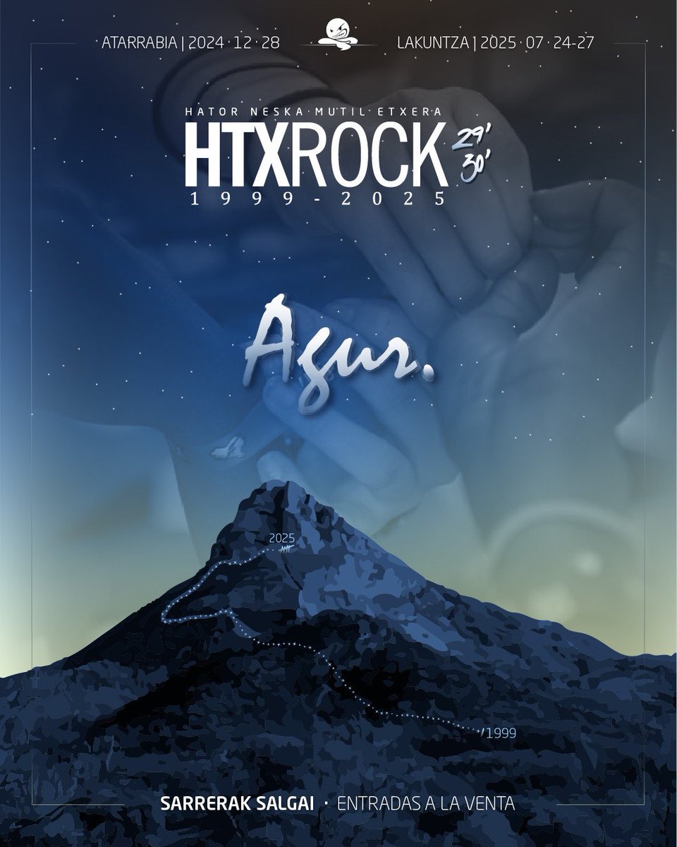 #agurhatortxu Hatortxu Rock elkartasun jaialdiak amaiera emango dio bere bideari

hatortxurock.eus/2024/06/10/ama…