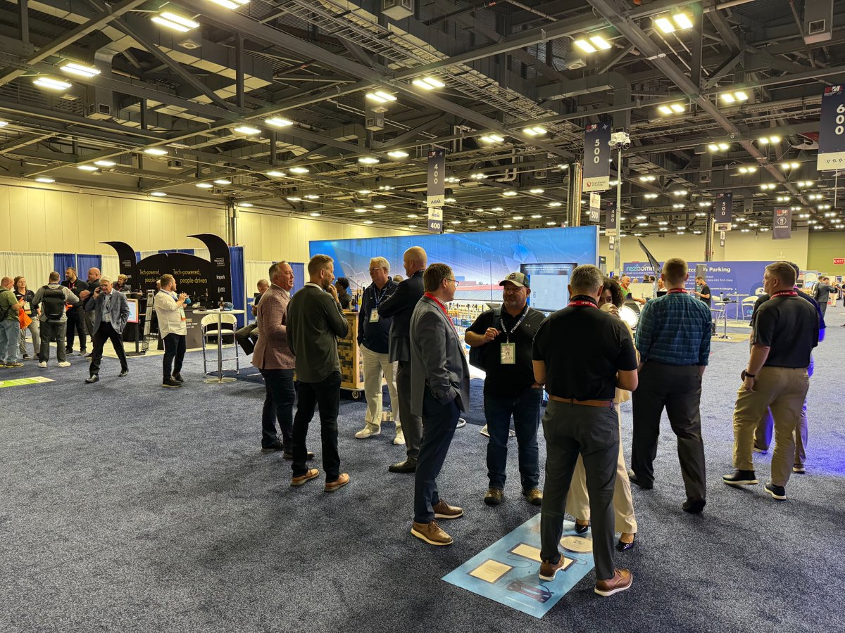 🚗 Don’t forget to swing by the PRRS booth 602 today at #IPMI2024!
🕰️ Reserve your dedicated time with PRRS on this link: 
calendly.com/prrs/ipmi-2024
🅿️ Let’s dive into our shared passion for parking and discuss PRRS compliance solutions!

#PRRS #ARC #Parking #VideoAnalytics