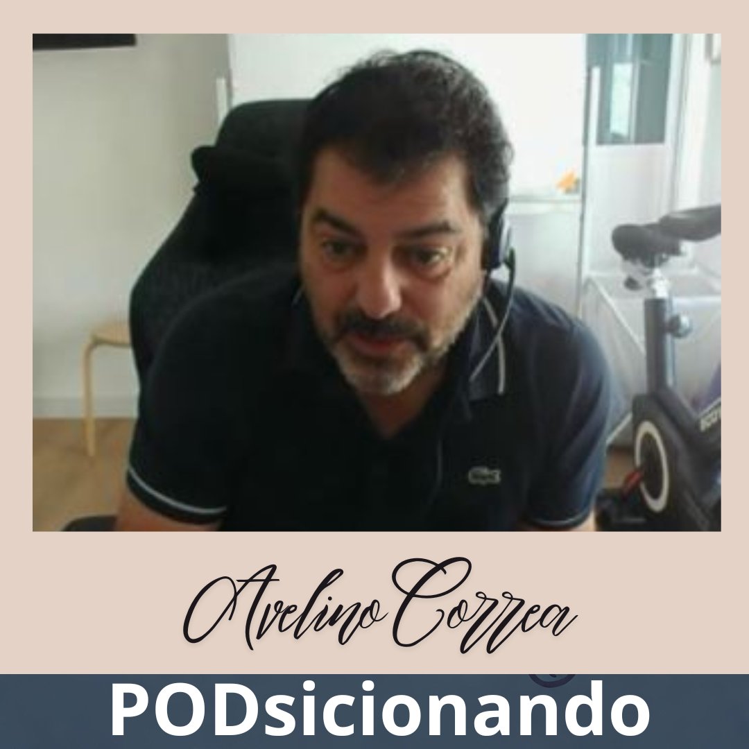 PODsicionando tweet media