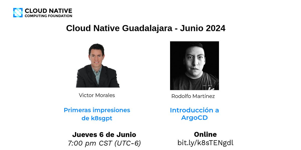Cloud Native Guadalajara tweet media
