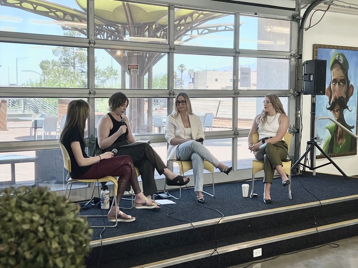 Our Women Empowered [WE] group hosted a Women &amp; Marketing event spotlighting a few of our Zapponians in a panel discussion to share some personal &amp; inspiring stories of their unique experiences.

Thank you Zapponians for joining us!
✨#zappos #companyculture #zapposculture