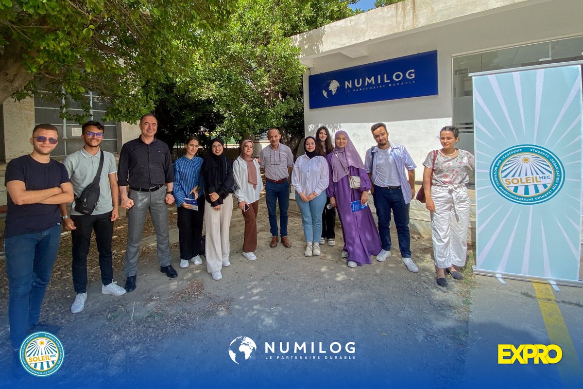 soleil_hec's tweet photo. Retour en images sur notre sortie exceptionnelle chez Numilog.

Nous remercions toute l'équipe pour cette expérience enrichissante, qui nous a permis de découvrir les processus optimisés et les technologies de pointe qui façonnent l'avenir de la logistique. 🫶🏻✨ https://t.co/3AKGyXbDSB