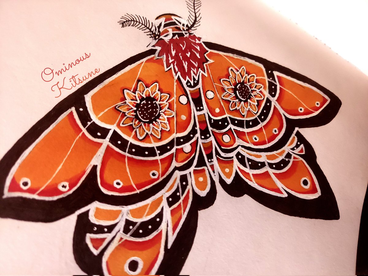 _OminousKitsune's tweet image. 🧡🌿🌻🌿🧡
Live by the moon
Long for the Sun
.
.
.
.
.
#moth #mothart #sunflower #sunflowerart #witchydrawing #witchydesign #witch #magic #traditionalart #digitalartists #tattoodrawing #tattoodesign #tattooart #witchyart