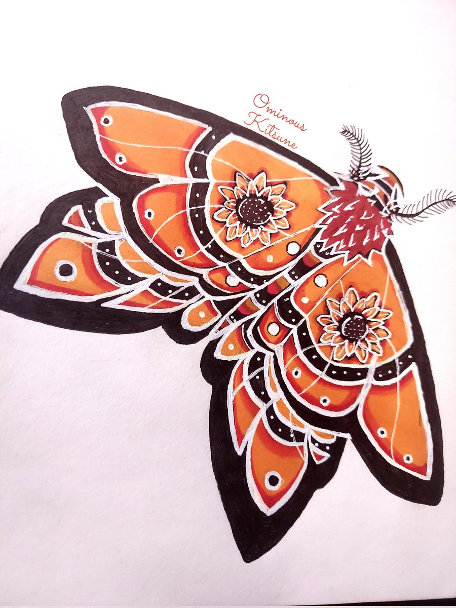 _OminousKitsune's tweet image. 🧡🌿🌻🌿🧡
Live by the moon
Long for the Sun
.
.
.
.
.
#moth #mothart #sunflower #sunflowerart #witchydrawing #witchydesign #witch #magic #traditionalart #digitalartists #tattoodrawing #tattoodesign #tattooart #witchyart