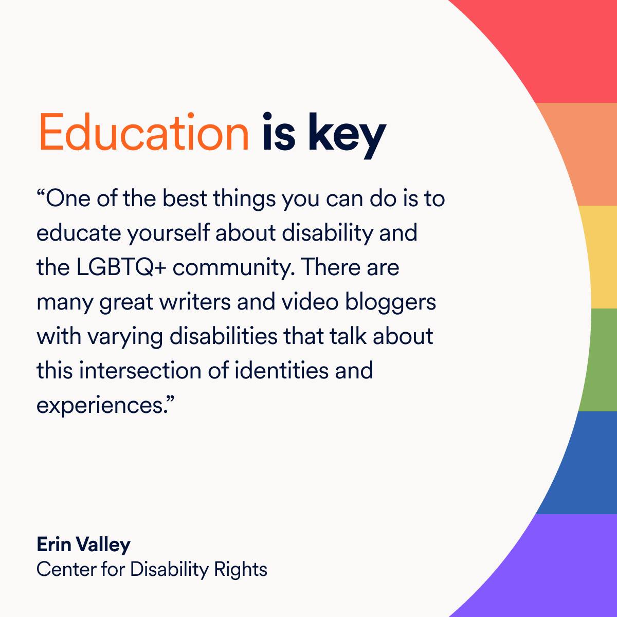 The Center for Disability Rights tweet media