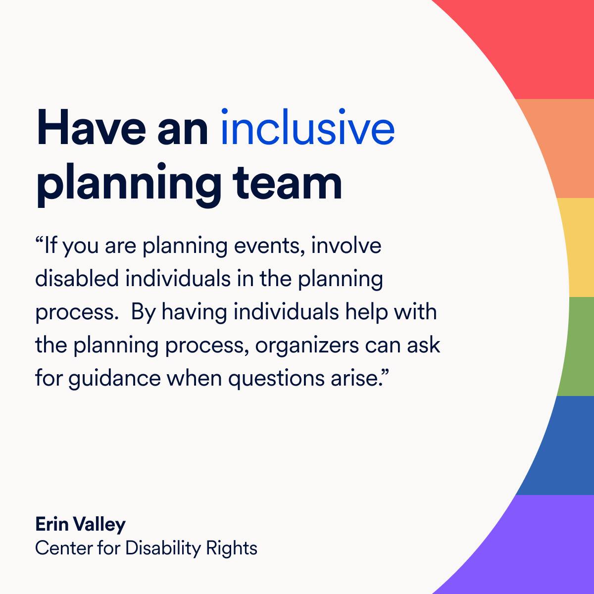 The Center for Disability Rights tweet media