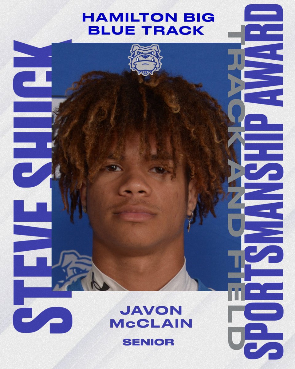 HHSBigBlueAD's tweet photo. Congratulations to our Steve Shucks Sportsmanship Award winners from Track, Volleyball, and Tennis.
Cole Coomer- Tennis
Alex Johnson- Boys Volleyball
Javon McClain- Boys Track and Field
Marlayshia Markowski- Girls Track and Field https://t.co/EdNQ0VvACg