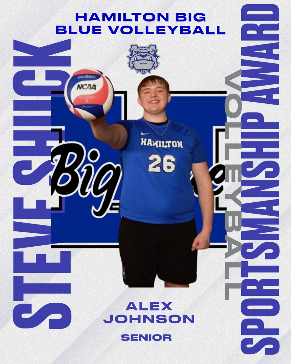 HHSBigBlueAD's tweet photo. Congratulations to our Steve Shucks Sportsmanship Award winners from Track, Volleyball, and Tennis.
Cole Coomer- Tennis
Alex Johnson- Boys Volleyball
Javon McClain- Boys Track and Field
Marlayshia Markowski- Girls Track and Field https://t.co/EdNQ0VvACg