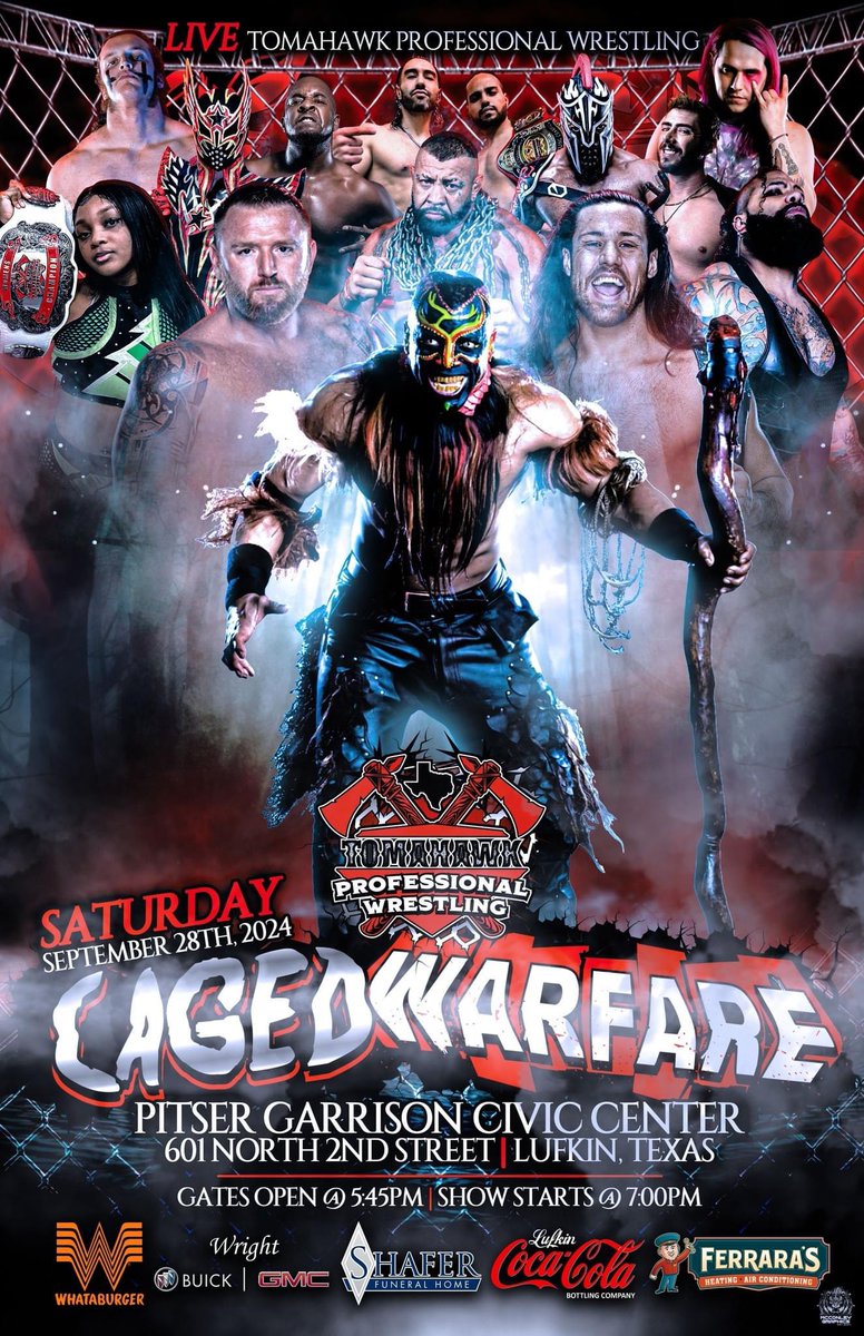 Tomahawk Professional Wrestling tweet media