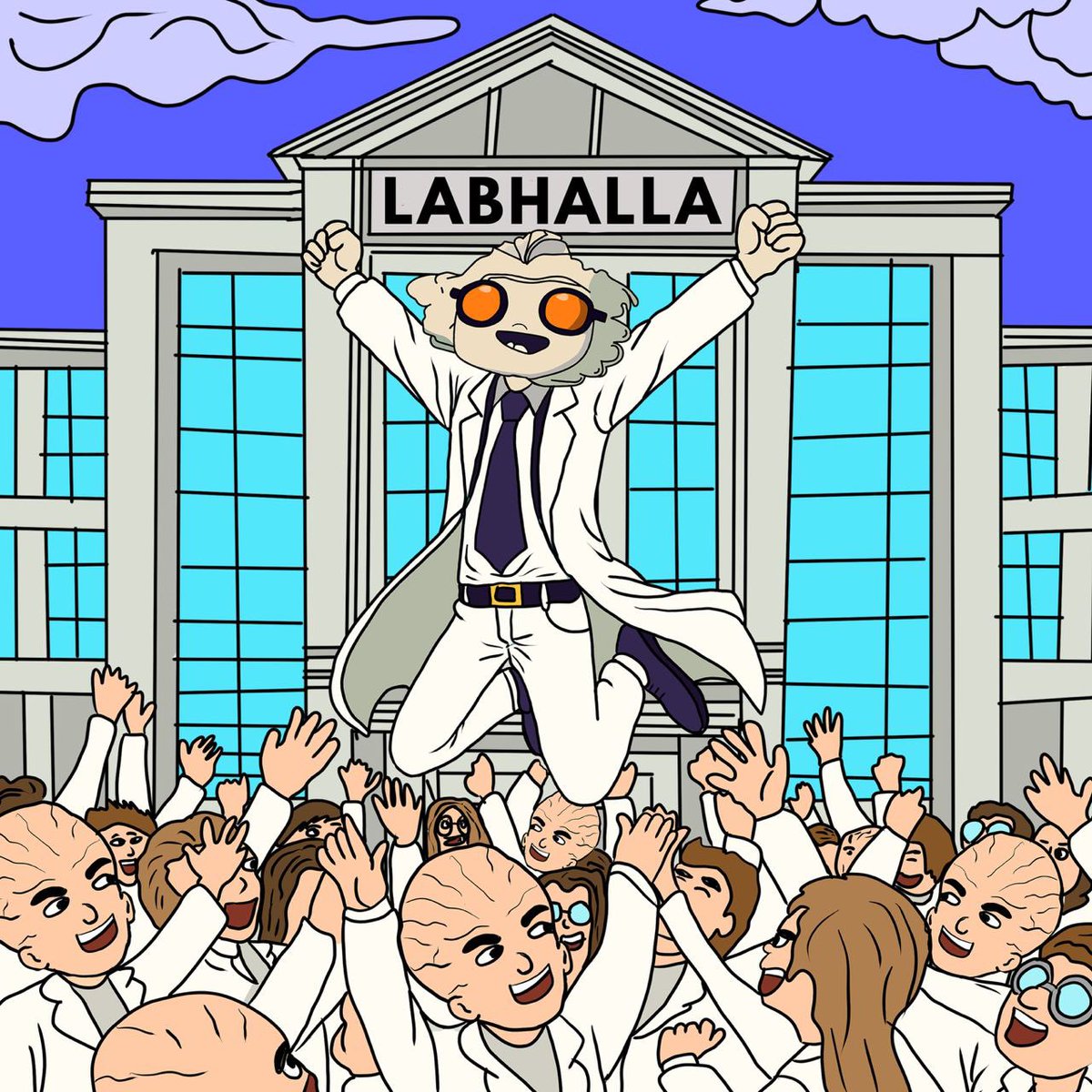 labtokensol's tweet photo. IMPORTANT REMINDER: 🧪🥼

NEVER FADE A COMMUNITY OF GIGA BRAIN SCIENTISTS WITH A CLEAR VISION, NOVEL CONCEPT, 1.6 MILLION MARKETING WALLET, AND A COLLECTIVE GOAL TO REACH LABHALLA!!!!!!! 

THE @solana ECOSYSTEM IS WATCHING 👀 https://t.co/lEtiBNRjOZ