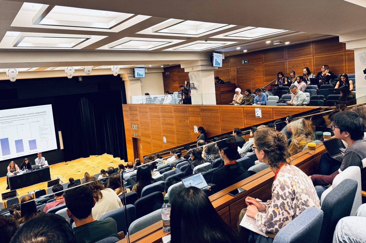 We had a fantastic day celebrating our PhD students <a href="/KCLcancer_pharm/">School of Cancer & Pharmaceutical Sciences</a> delivering their oral presentations and posters at the PhD symposium <a href="/kingsmedicine/">King's Faculty of Life Sciences & Medicine</a> <a href="/KingsCollegeLon/">King's College London</a> . Really enjoyed the high quality research and presentations. Such an honour to be part of it.