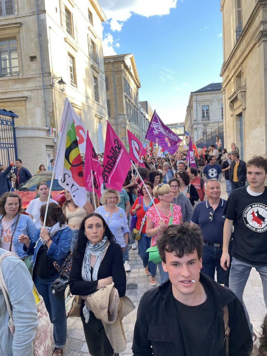 Solidaires 79 tweet media