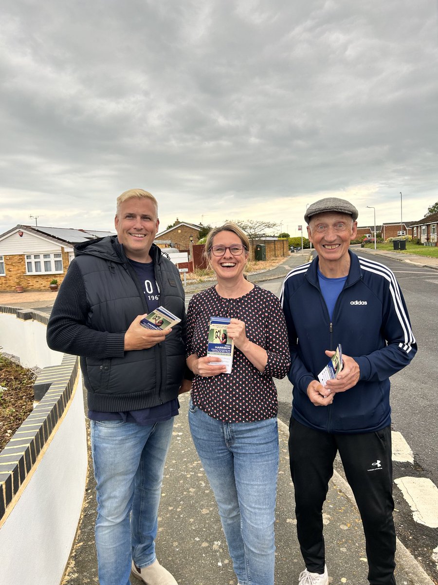 helenharrisonuk's tweet photo. Another great day talking to people on the doorstep across East Thanet. #VoteHarrison #VoteConservative https://t.co/1GcPPFxAEI