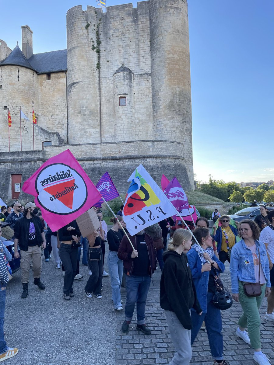 Solidaires 79 tweet media