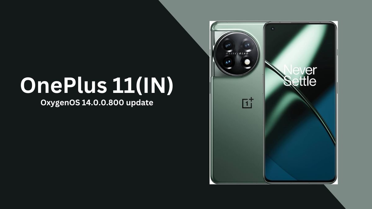 TheTechOutlook's tweet image. #OnePlus11 now getting OxygenOS 14.0.0.800 update with some key fixes and May 2024 Android Security Patch thetechoutlook.com/news/os/oneplu…