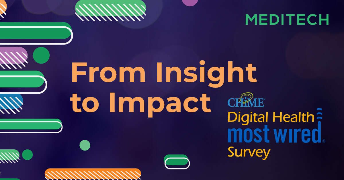 MEDITECH's tweet photo. Our live Office Hours #Webinar on completing the #CHIME Digital Health Most Wired Survey is coming up tomorrow, June 12 at 12 noon (EST). Sign up now to get helpful tips from @CIOCHIME VP Lorren Pettit. #MostWired https://t.co/HIimmfOFFs https://t.co/X3qUiql5lV