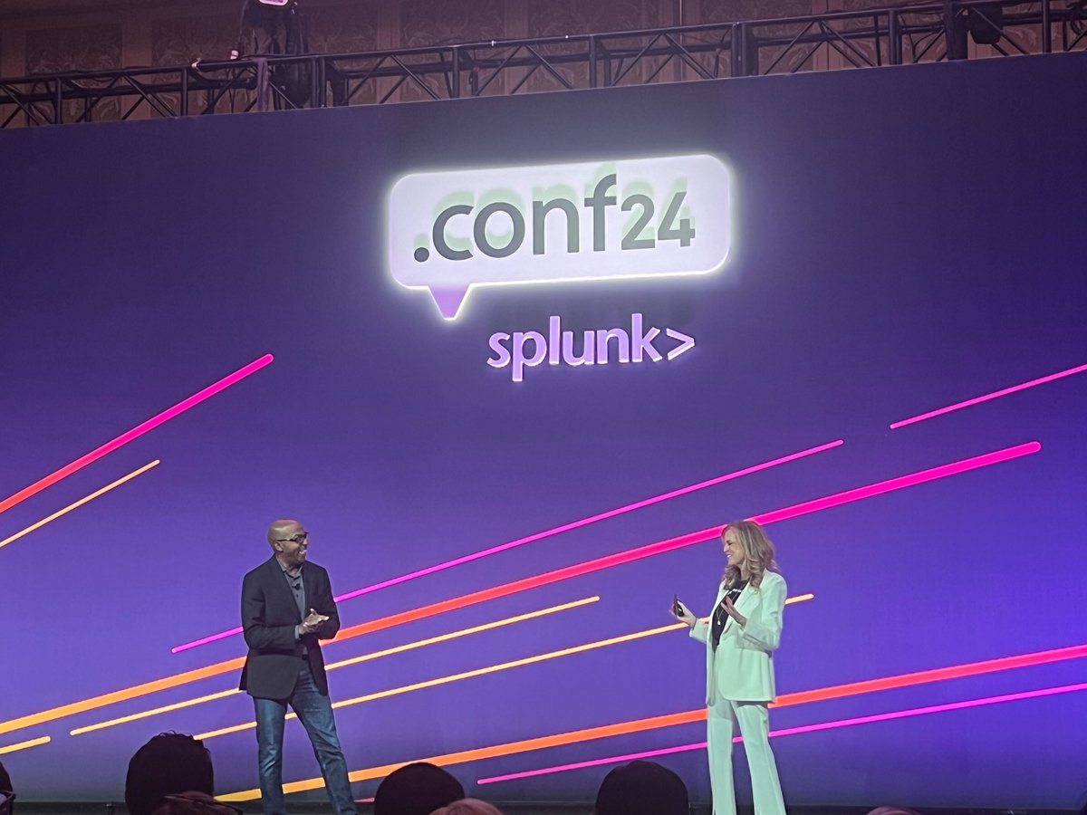 splunk's tweet image. And with that, @rodneyc55, SVP of Partnerships and SMB at @Cisco, is here to dig deeper into how we&apos;re working together to ensure we deliver world class service to our joint customers. #SplunkGPS #splunkconf24
