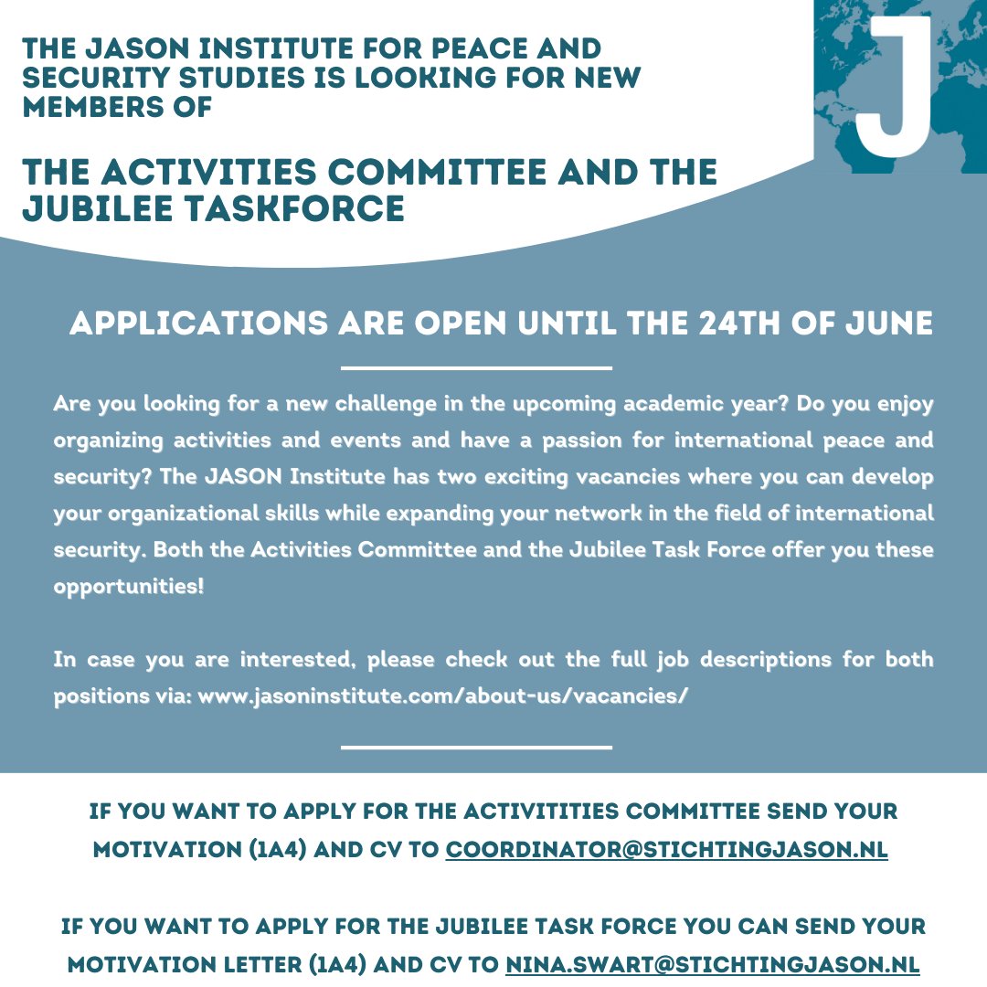 JASON Institute tweet media