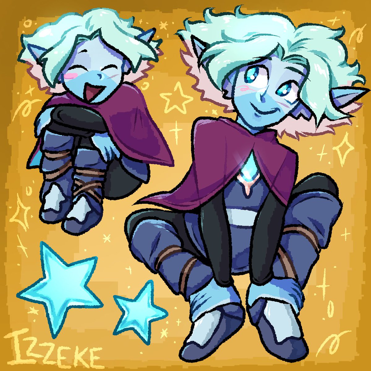 Izzekee's tweet photo. Strive 💫 #StarlightBrigade https://t.co/FQPMREeK40