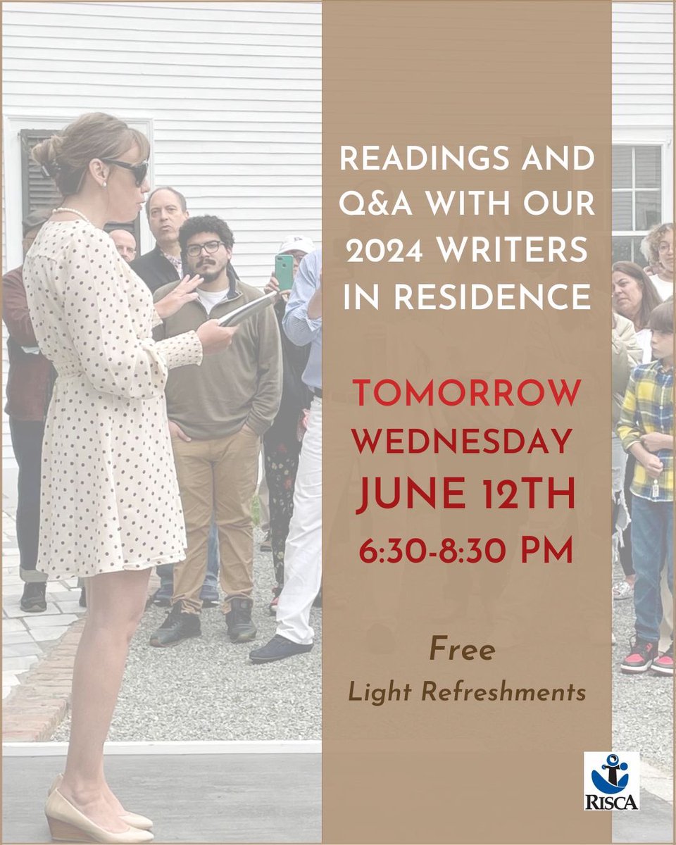 Tomorrow! 6:30-8:30pm. Come hear fresh takes on Linden Place’s historical events and figures as interpreted by our creative writers in residence. Moderated Q&amp;A to follow. Light refreshments served. Free. RSVP here: eventbrite.com/e/906307128017…