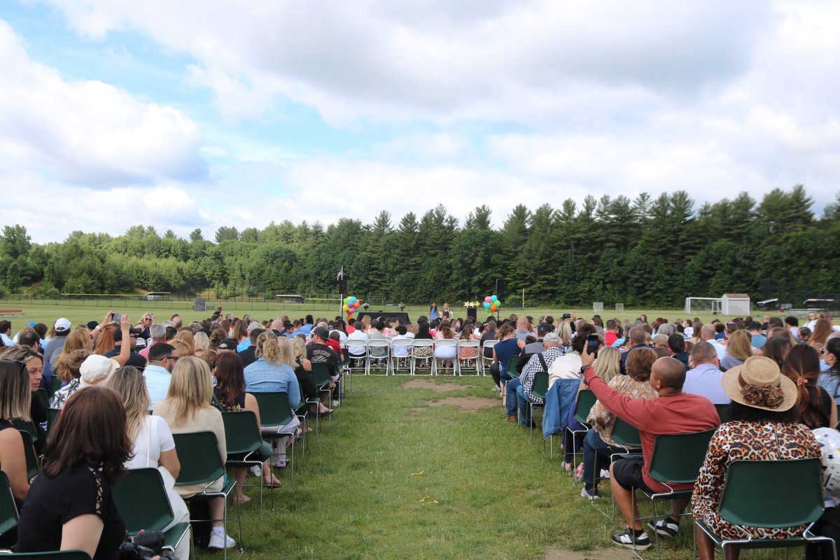 TyngsboroughPS's tweet photo. This morning at Tyngsborough Elementary School, the fifth grade moving-on ceremony was held.
In case you missed this mornings ceremony please click here to view the full video: https://t.co/5kmpgrWpOm #tpsprepares https://t.co/inBwLf3swc