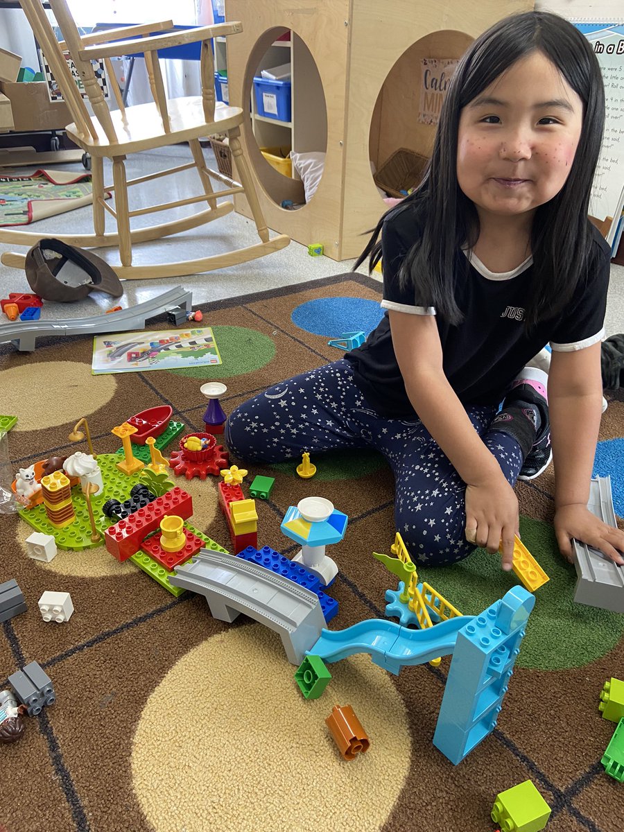 Finally exploring our “new” #LEGO kits. They had a blast this afternoon &amp; we can’t wait to keep building tomorrow 

#kindergarten #STEAM <a href="/acms_nanuit/">ACMS Nanuit</a> <a href="/MissKAKing/">Ms. King (She/Her)</a> <a href="/borovijs/">Tyler Borovijs</a>