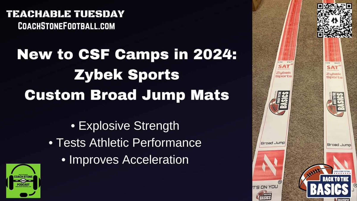 Coach_Stone_MT's tweet photo. Coach Stone Football: Back to the Basics
@ZybekSports
#TeachableTuesday #CSFCoaching #CSFMagazine #BackToTheBasics #DrillManualImpact #CSFVARK https://t.co/P7H8AC9Pbg
