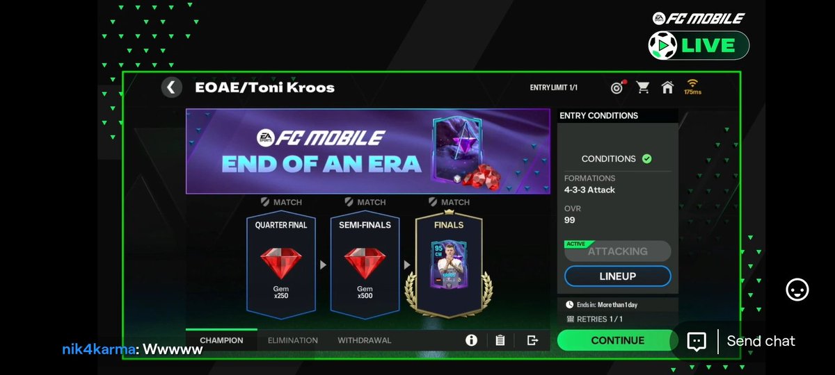 Toni Kross And L Bonucci End Of Era Challenge Mode Chapter Added ✓