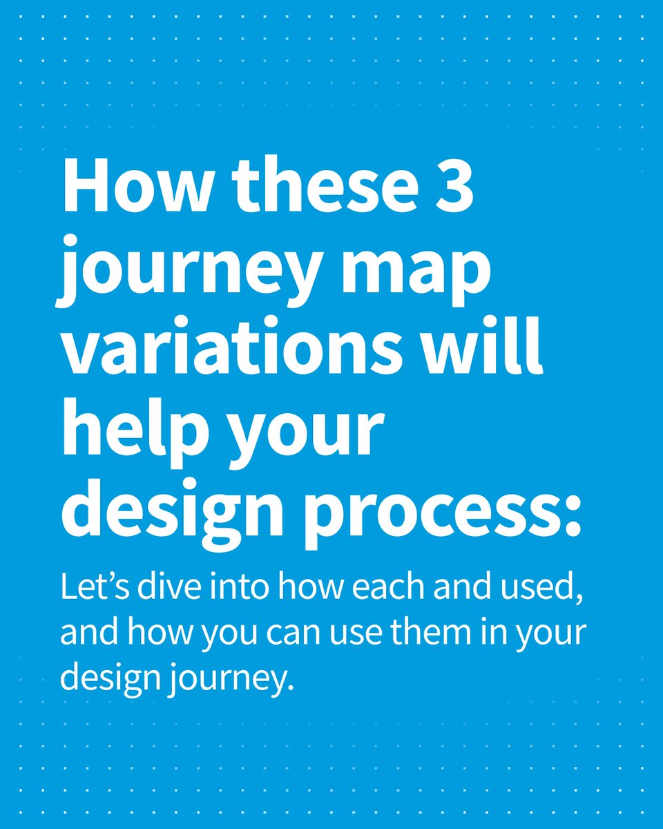 ixdf_org's tweet photo. Since 94% of first impressions relate to a website's design, itβs critical to make an excellent first impression through a well-mapped user journey.
Transform your user experienceπ
https://t.co/vVDyfUOIsr
#learnwithixdf #userexperience #uxdesign https://t.co/5fG8o7oYz0