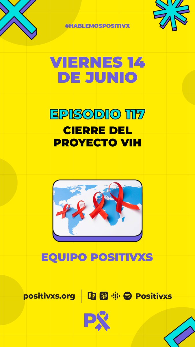 Tras casi una década en ejecución, el Proyecto VIH, un esfuerzo de la sociedad civil y organizaciones estatales y no gubernamentales por crear una respuesta integral al VIH en Costa Rica, llega a su fin.

Los detalles este viernes 14 de Junio donde sea que escuches podcasts.
