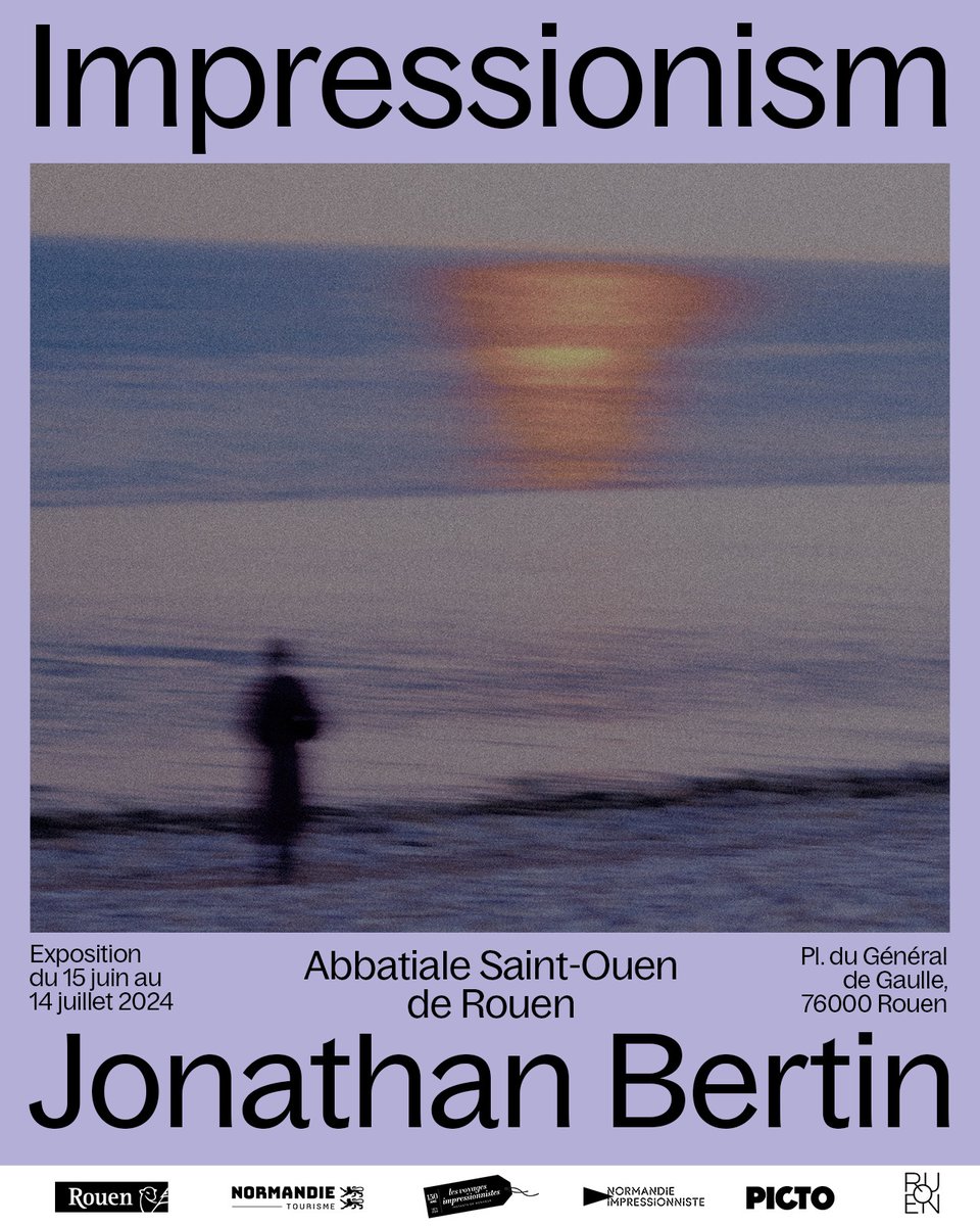 jonathanbertin's tweet photo. IMPRESSIONISM - L'exposition, du 15 juin au 14 juillet à Rouen 📸

Jamais de ma vie je pensais avoir un lieu d'expo aussi incroyable pour vous présenter mes photos. C'est démesuré, on va voir les choses en GRAND !! https://t.co/Pq8jaFFbjO